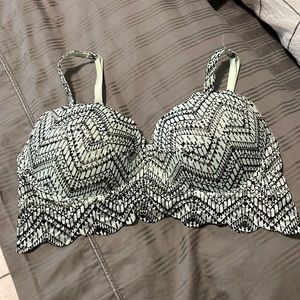 Victoria’s Secret lace bralet